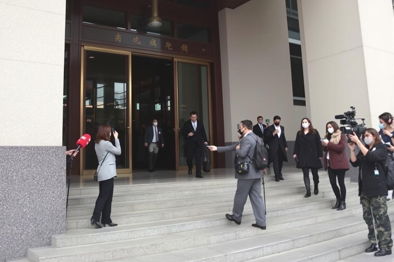 【实时追踪】某明星离婚案庭审现场直击，双方律师激烈交锋